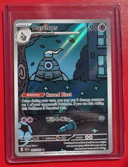 Dusclops 069/064 Shrouded Fable Illustration Rare Pokemon TCG NM Condition - Image 1