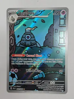 Dusclops 069/064 Pokemon TCG Illustration Rare Shrouded Fable NM - Image 1