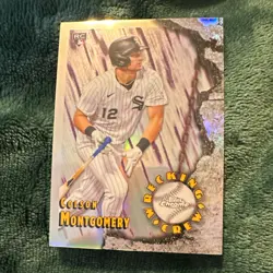 2026 Topps Chrome Baseball Colson Montgomery White Sox WC-35 Wrecking Crew RC - Image 1