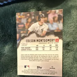 2026 Topps Chrome Baseball Colson Montgomery White Sox WC-35 Wrecking Crew RC - Image 2