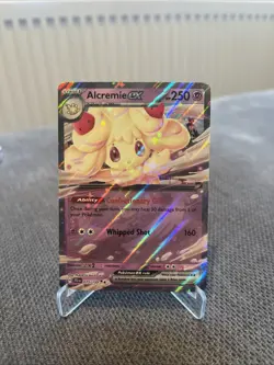 Alcremie EX Double Rare 075/159 Journey Together - Image 1