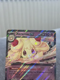 Alcremie EX Double Rare 075/159 Journey Together - Image 2