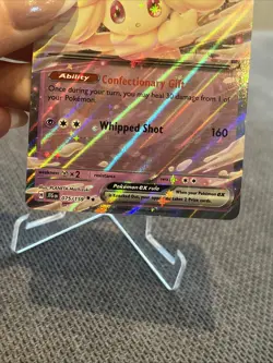 Alcremie EX Double Rare 075/159 Journey Together - Image 3