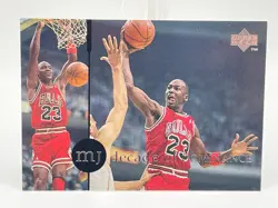 Michael Jordan 1994 Upper Deck Rare Air MJ Decade of Dominance #72 - Image 1