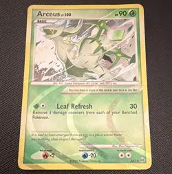 The Pokemon Company Arceus AR2 Arceus Set Holo Rare English HP 90 - Image 1
