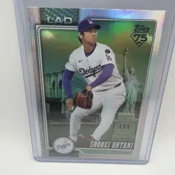 Shohei Ohtani Big Apple Refractor Fanatics Fest Exclusive 2026 Topps Series 2 - Image 1