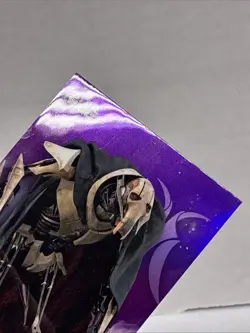 General Grievous 2025 Topps Chrome Star Wars PURPLE 130/199 Refractor Card #49 - Image 2