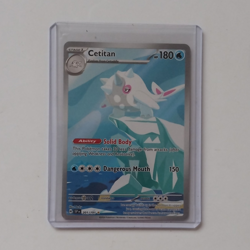 Pokemon TCG Cetitan Sv08: Surging Sparks 201/191 Illustration Rare Holo 180HP EN - Image 1