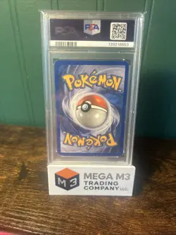 2006 Pokemon EX Crystal Guardians 4 Charizard Holo PSA 4 - Image 3
