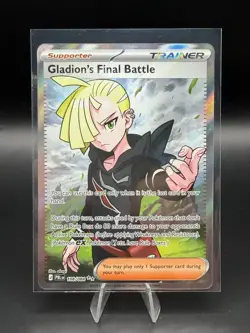 Pokemon TCG | Gladion's Final Battle 108/084 Me05: Pitch Black Pack Fresh NM+ - Image 1