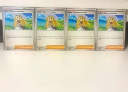 Pokemon TCG Lillie's Determination Playset X4 - Image 1