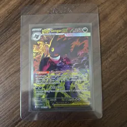 Pokemon TCG Gengar Ascended Heroes SIR 284/217 - Image 1
