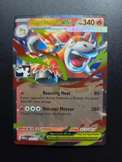 Mega Camerupt ex - 022/132 Prize Pack Series Cards NM - Image 1
