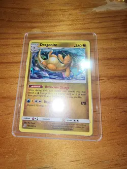 Dragonite 151/236 Sm-Unified Minds Cracked Ice Holo Pokemon TCG Lightly Played - Image 1