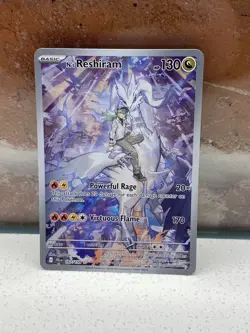 N’s Reshiram 167/159 Journey Together Holo Full Art English Pokemon TCG NM - Image 1