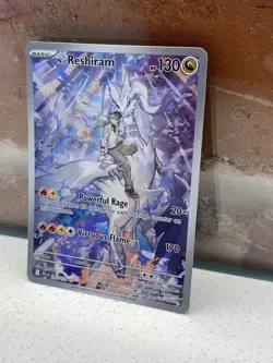 N’s Reshiram 167/159 Journey Together Holo Full Art English Pokemon TCG NM - Image 2
