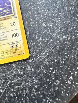 Pokemon TCG Fossil Magneton 11/62 Holo Rare Stage 1 80 HP English - Image 3