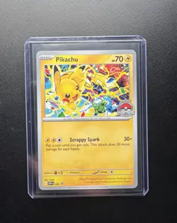 Pikachu (World Championship 2025) 225 Sv: Scarlet & Violet Promo Cards Regular - Image 1