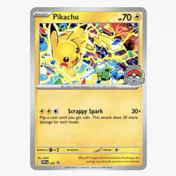 Pikachu (World Championship 2025) 225 Sv: Scarlet & Violet Promo Cards Regular - Image 2