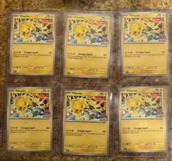 Pikachu (World Championship 2025) 225 Sv: Scarlet & Violet Promo Cards Regular - Image 4