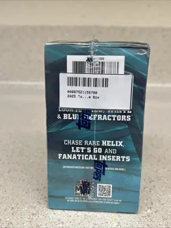 Topps Chrome 2025 NFL Blaster Box – 1 Box – Red White Blue Refractors - Image 4