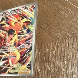Ethan's Typhlosion 190/182 Sv10 Destined Rivals Illustration Rare Full Art Holo - Image 2