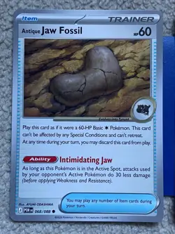 Pokemon TCG Perfect Order ANTIQUE JAW FOSSIL, TYRUNT & TYRANTRUM - Image 2