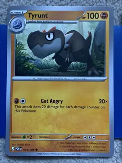 Pokemon TCG Perfect Order ANTIQUE JAW FOSSIL, TYRUNT & TYRANTRUM - Image 3