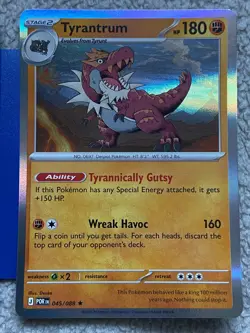 Pokemon TCG Perfect Order ANTIQUE JAW FOSSIL, TYRUNT & TYRANTRUM - Image 4