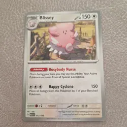 Blissey 012/015 Pokemon TCG Common Regular - Image 1