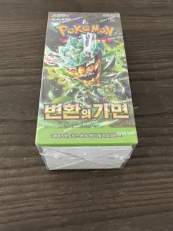 Pokemon TCG Mask of Change (Twilight Masquerade) Korean Booster Box SV6 30 Packs - Image 2
