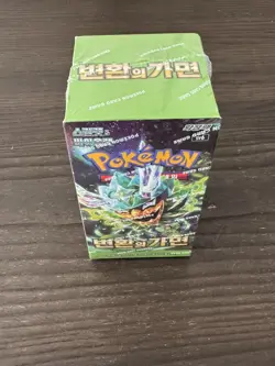 Pokemon TCG Mask of Change (Twilight Masquerade) Korean Booster Box SV6 30 Packs - Image 4
