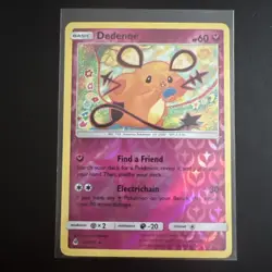 Dedenne 88/131 Sm-Forbidden Light Reverse Holo Card Near Mint Pokemon TCG - Image 1