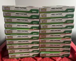 20 Pokemon TCG First Partner Illustration Collection Series 1 New Sealed - Image 1
