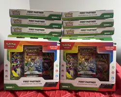 20 Pokemon TCG First Partner Illustration Collection Series 1 New Sealed - Image 2