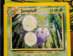 Jumpluff 7/111 Holo Neo Genesis Pokemon Tcg Card Vintage Wotc Lightly Played - Image 2