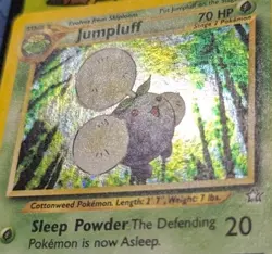 Jumpluff 7/111 Holo Neo Genesis Pokemon Tcg Card Vintage Wotc Lightly Played - Image 4