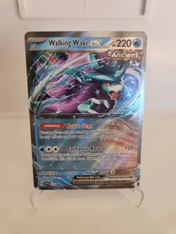 Walking Wake EX SVP 127 - Pokemon Black Star Promo - Image 1