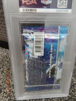 Pokemon Call of Legends Factory Sealed Booster Pack Kyogre Art English TCG PSA 8 - Image 4