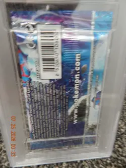 Pokemon Call of Legends Factory Sealed Booster Pack Kyogre Art English TCG PSA 8 - Image 5