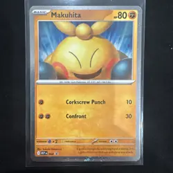 Pokemon Perfect Order - Makuhita - MEP 068 - PROMO Cosmos Holo -NM - Image 1