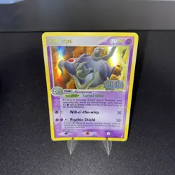 Pokemon TCG | Dusclops 17/100 | Crystal Guardians Rare STAMPED Reverse Holo | HP - Image 1
