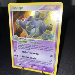Pokemon TCG | Dusclops 17/100 | Crystal Guardians Rare STAMPED Reverse Holo | HP - Image 3