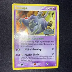 Pokemon TCG | Dusclops 17/100 | Crystal Guardians Rare STAMPED Reverse Holo | HP - Image 4