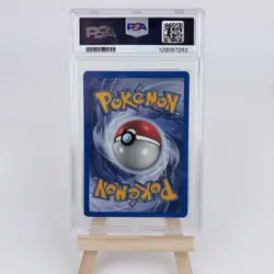 2001 POKEMON PROMO BLACK STAR POKEMON LEAGUE #37 HITMONTOP PSA 8 - Image 2