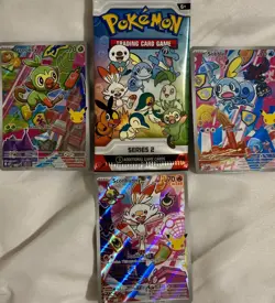Pokemon TCG First Partner Series 2 Set Grookey Scorbunny Sobble 052, 053, 054 - Image 1