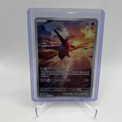 Latios 203/191 Illustration Rare Surging Sparks Pokemon Holo Near Mint - Image 1
