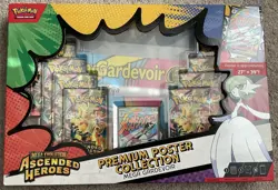 Pokemon premium poster collection: mega gardevoir - New and Factory Sealed. - Image 1