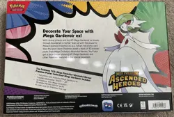 Pokemon premium poster collection: mega gardevoir - New and Factory Sealed. - Image 2