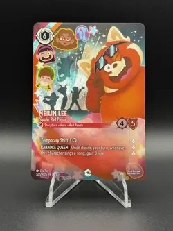 Disney Lorcana Attack of the Vine - Meilin Lee 240/207 (Enchanted) - Image 1